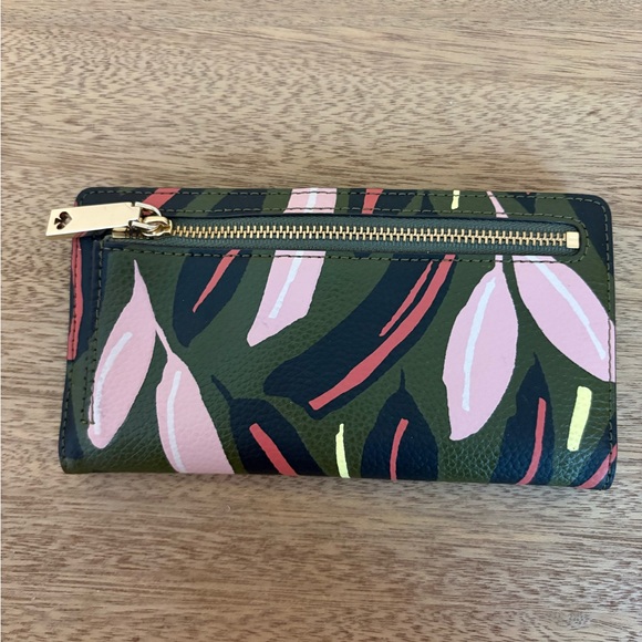 Kate Spade Eva Modern Feather Wallet NWOT - Picture 2 of 5